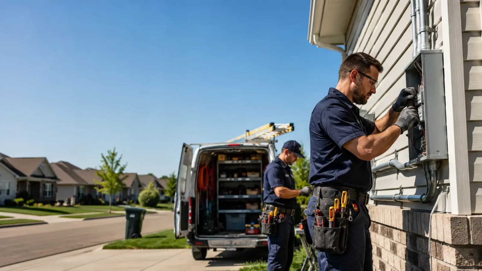 Electrical Panel Upgrade & Replacement in Cedar Bluff, AL